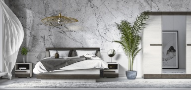 Design Plus Studio Kuchni & Salon Meblowy | BLANCO 23 sosna śnieżna/MDF new grey - wieszak | 