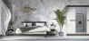 Design Plus Studio Kuchni & Salon Meblowy | BLANCO 23 sosna śnieżna/MDF new grey - wieszak | 