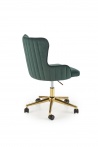 Design Plus Studio Kuchni & Salon Meblowy | TIMOTEO fotel gabinetowy ciemny zielony (1p1szt) | 2010001195276