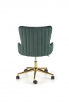 Design Plus Studio Kuchni & Salon Meblowy | TIMOTEO fotel gabinetowy ciemny zielony (1p1szt) | 2010001195276