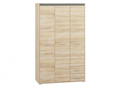 Design Plus Studio Kuchni & Salon Meblowy | Avo 01 sonoma jasna - szafa | 