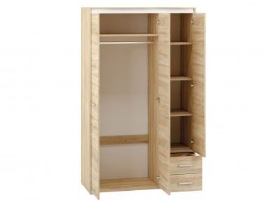 Design Plus Studio Kuchni & Salon Meblowy | Avo 01 sonoma jasna - szafa | 