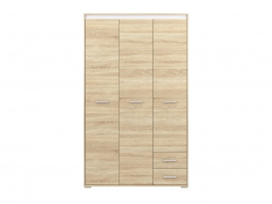 Design Plus Studio Kuchni & Salon Meblowy | Avo 01 sonoma jasna - szafa | 