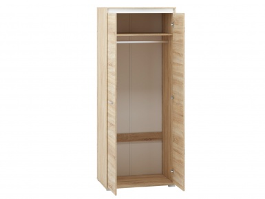 Design Plus Studio Kuchni & Salon Meblowy | Avo 02 sonoma jasna - szafa | 