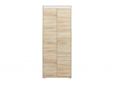 Design Plus Studio Kuchni & Salon Meblowy | Avo 02 sonoma jasna - szafa | 