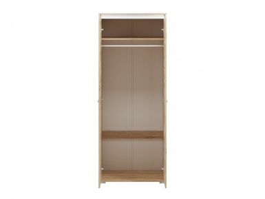 Design Plus Studio Kuchni & Salon Meblowy | Avo 02 sonoma jasna - szafa | 