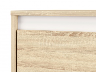 Design Plus Studio Kuchni & Salon Meblowy | Avo 02 sonoma jasna - szafa | 