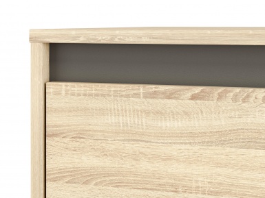 Design Plus Studio Kuchni & Salon Meblowy | Avo 02 sonoma jasna - szafa | 