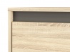 Design Plus Studio Kuchni & Salon Meblowy | Avo 02 sonoma jasna - szafa | 