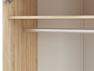 Design Plus Studio Kuchni & Salon Meblowy | Avo 02 sonoma jasna - szafa | 