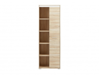 Design Plus Studio Kuchni & Salon Meblowy | Avo 06 sonoma jasna - regał | 