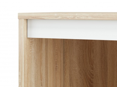 Design Plus Studio Kuchni & Salon Meblowy | Avo 06 sonoma jasna - regał | 
