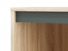 Design Plus Studio Kuchni & Salon Meblowy | Avo 06 sonoma jasna - regał | 