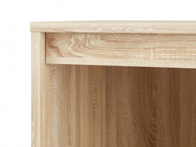 Design Plus Studio Kuchni & Salon Meblowy | Avo 06 sonoma jasna - regał | 