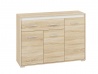 Design Plus Studio Kuchni & Salon Meblowy | Avo 13 sonoma jasna - komoda | 
