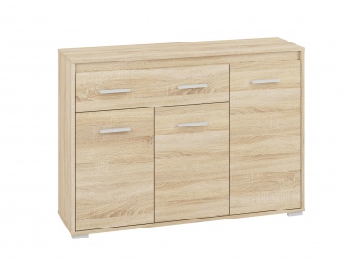 Design Plus Studio Kuchni & Salon Meblowy | Avo 13 sonoma jasna - komoda | 
