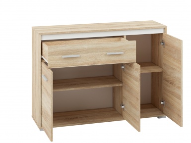 Design Plus Studio Kuchni & Salon Meblowy | Avo 13 sonoma jasna - komoda | 