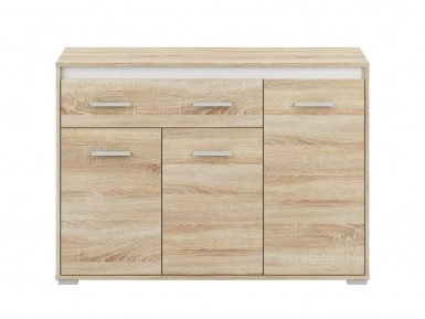 Design Plus Studio Kuchni & Salon Meblowy | Avo 13 sonoma jasna - komoda | 
