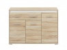 Design Plus Studio Kuchni & Salon Meblowy | Avo 13 sonoma jasna - komoda | 