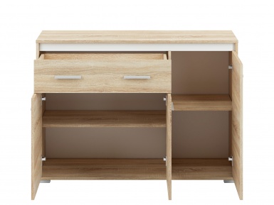 Design Plus Studio Kuchni & Salon Meblowy | Avo 13 sonoma jasna - komoda | 