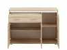 Design Plus Studio Kuchni & Salon Meblowy | Avo 13 sonoma jasna - komoda | 