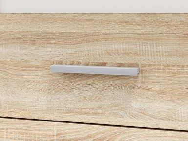 Design Plus Studio Kuchni & Salon Meblowy | Avo 13 sonoma jasna - komoda | 