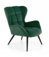 Design Plus Studio Kuchni & Salon Meblowy | TYRION fotel wypoczynkowy c.zielony | 2010001180937