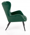 Design Plus Studio Kuchni & Salon Meblowy | TYRION fotel wypoczynkowy c.zielony | 2010001180937