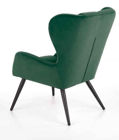 Design Plus Studio Kuchni & Salon Meblowy | TYRION fotel wypoczynkowy c.zielony | 2010001180937