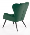 Design Plus Studio Kuchni & Salon Meblowy | TYRION fotel wypoczynkowy c.zielony | 2010001180937