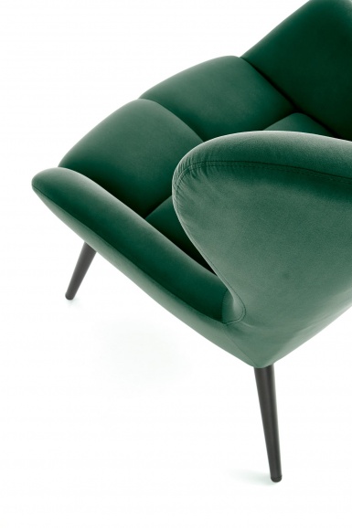 Design Plus Studio Kuchni & Salon Meblowy | TYRION fotel wypoczynkowy c.zielony | 2010001180937