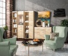 Design Plus Studio Kuchni & Salon Meblowy | Avo 04 sonoma jasna - szafa narożna | 
