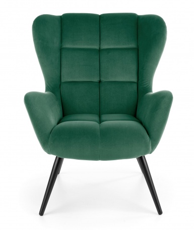 Design Plus Studio Kuchni & Salon Meblowy | TYRION fotel wypoczynkowy c.zielony | 2010001180937