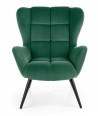 Design Plus Studio Kuchni & Salon Meblowy | TYRION fotel wypoczynkowy c.zielony | 2010001180937