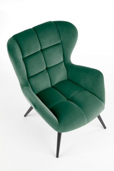 Design Plus Studio Kuchni & Salon Meblowy | TYRION fotel wypoczynkowy c.zielony | 2010001180937