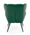 Design Plus Studio Kuchni & Salon Meblowy | TYRION fotel wypoczynkowy c.zielony | 2010001180937