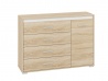 Design Plus Studio Kuchni & Salon Meblowy | Avo 12 sonoma jasna - komoda | 
