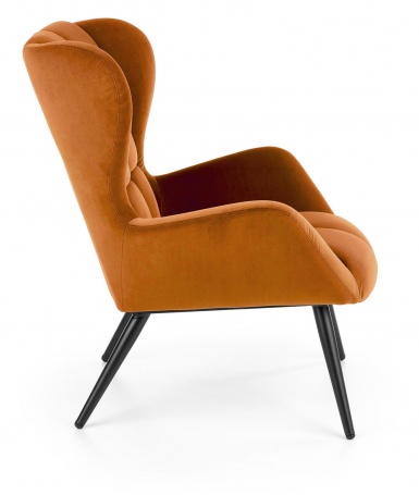 Design Plus Studio Kuchni & Salon Meblowy | TYRION fotel wypoczynkowy cynamonowy | 2010001201939