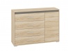 Design Plus Studio Kuchni & Salon Meblowy | Avo 12 sonoma jasna - komoda | 