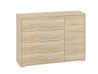 Design Plus Studio Kuchni & Salon Meblowy | Avo 12 sonoma jasna - komoda | 