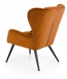 Design Plus Studio Kuchni & Salon Meblowy | TYRION fotel wypoczynkowy cynamonowy | 2010001201939