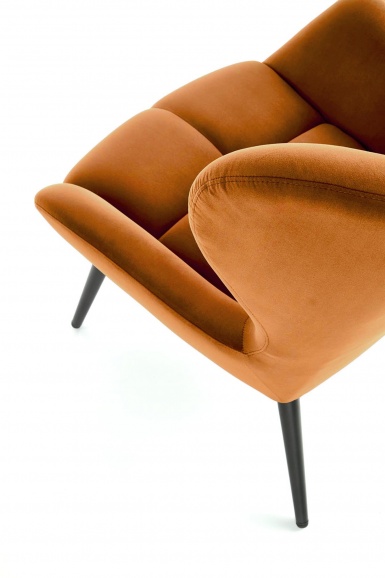Design Plus Studio Kuchni & Salon Meblowy | TYRION fotel wypoczynkowy cynamonowy | 2010001201939