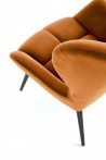 Design Plus Studio Kuchni & Salon Meblowy | TYRION fotel wypoczynkowy cynamonowy | 2010001201939
