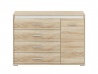 Design Plus Studio Kuchni & Salon Meblowy | Avo 12 sonoma jasna - komoda | 