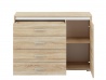 Design Plus Studio Kuchni & Salon Meblowy | Avo 12 sonoma jasna - komoda | 