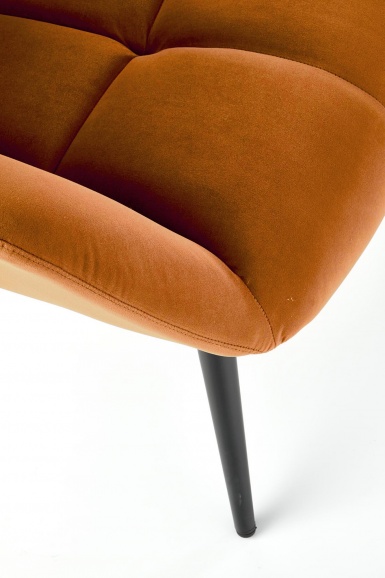Design Plus Studio Kuchni & Salon Meblowy | TYRION fotel wypoczynkowy cynamonowy | 2010001201939