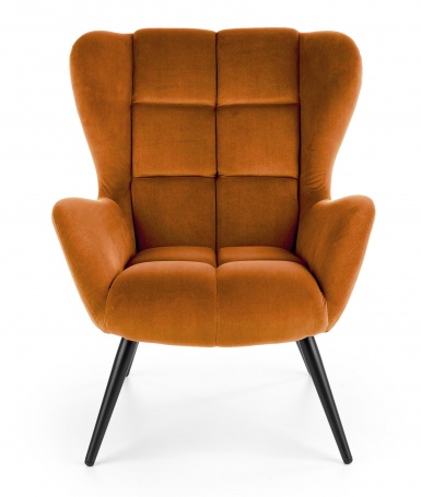 Design Plus Studio Kuchni & Salon Meblowy | TYRION fotel wypoczynkowy cynamonowy | 2010001201939