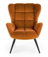 Design Plus Studio Kuchni & Salon Meblowy | TYRION fotel wypoczynkowy cynamonowy | 2010001201939