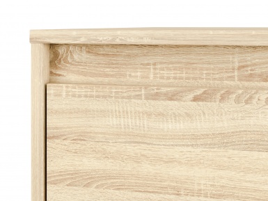 Design Plus Studio Kuchni & Salon Meblowy | Avo 12 sonoma jasna - komoda | 
