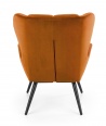 Design Plus Studio Kuchni & Salon Meblowy | TYRION fotel wypoczynkowy cynamonowy | 2010001201939